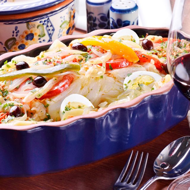 Bacalhau ao forno