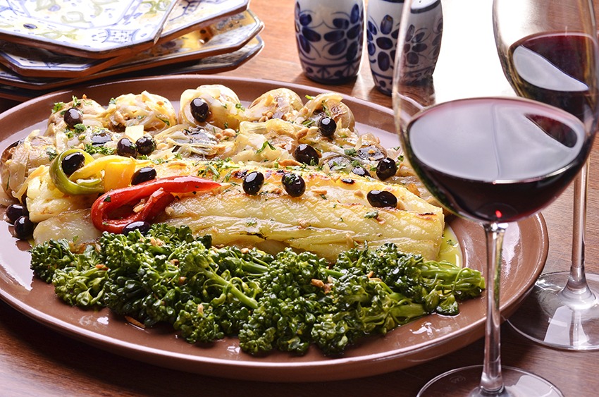 Bacalhau à Lagareiro