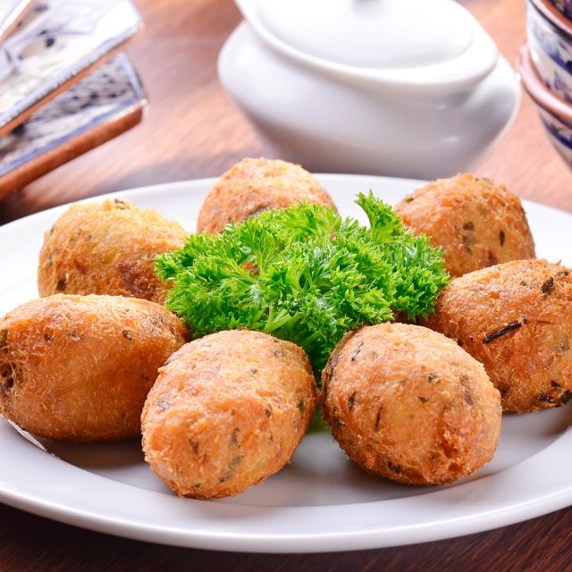 Bolinhos de Bacalhau